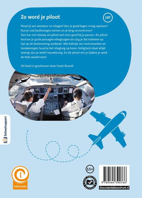Zo word je piloot
