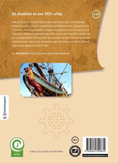 Zo maakten ze een VOC-schip