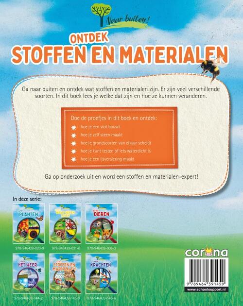 Ontdek stoffen en materialen