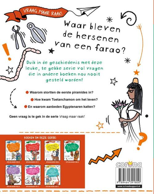 Waar bleven de hersenen van een farao?
