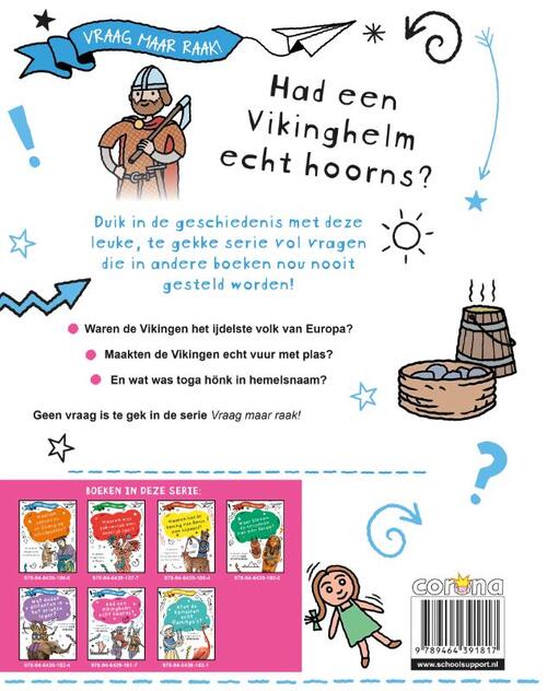 Had een vikinghelm echt hoorns?
