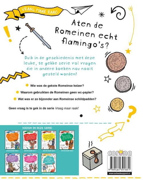 Aten de Romeinen echt flamingo's?