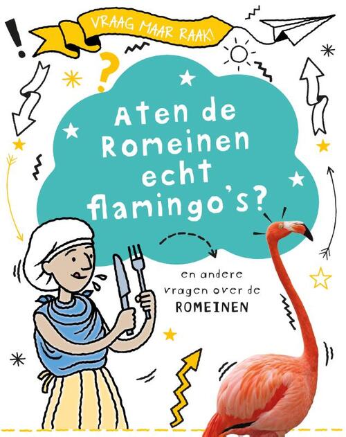 Aten de Romeinen echt flamingo's?