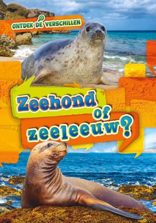 Zeehond of zeeleeuw?