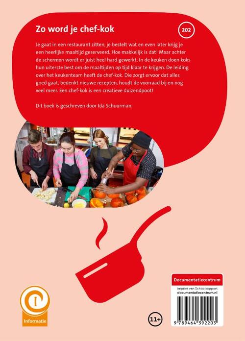 Zo word je chef-kok