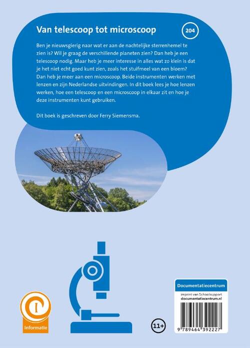Van telescoop naar microscoop