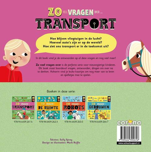 Zoveel vragen over transport
