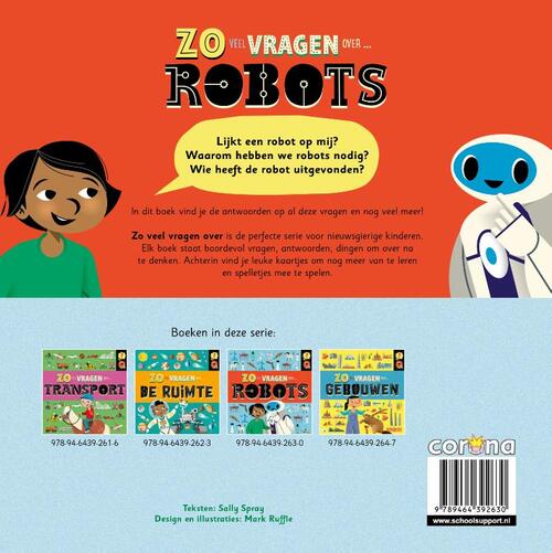 Zoveel vragen over robots