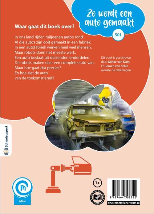 Zo wordt een auto gemaakt