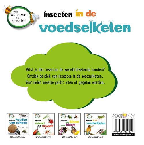 Insecten in de voedselketen