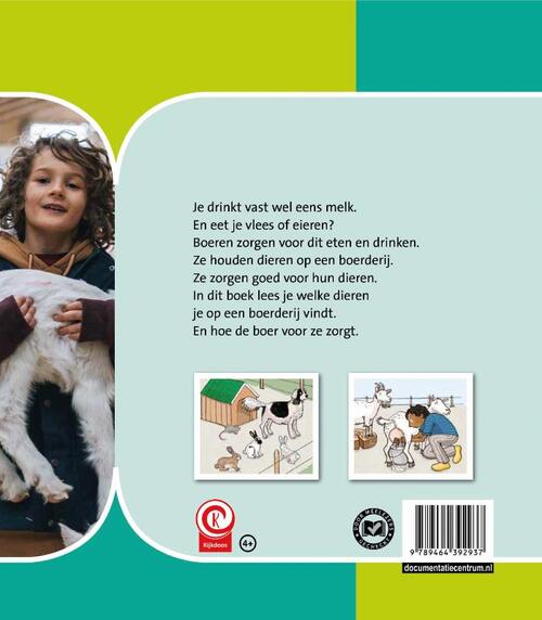 Dieren Op De Boerderij