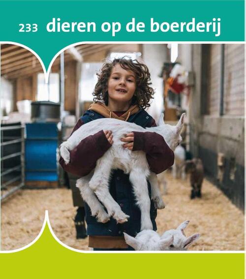 Dieren Op De Boerderij
