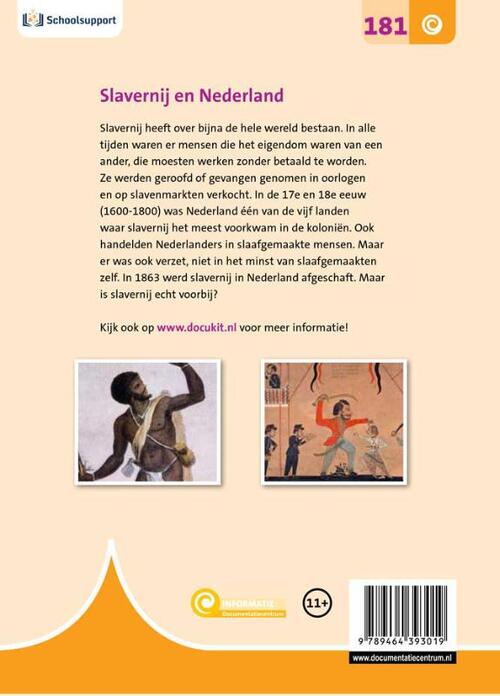 Slavernij En Nederland, Karin Hoof | Boek | 9789464393019 | Bruna