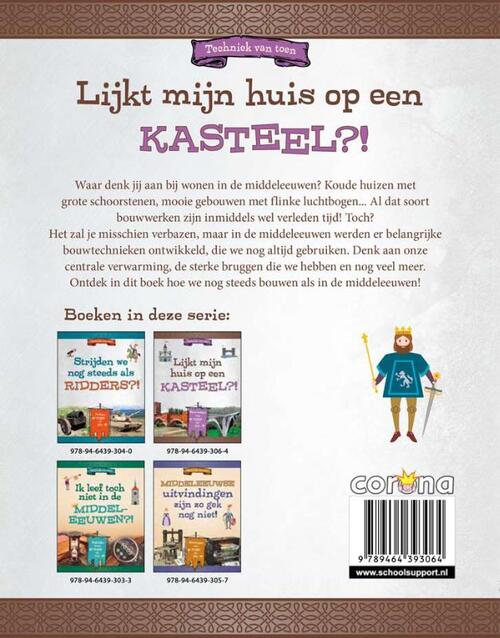 Lijkt mijn huis op een kasteel?!