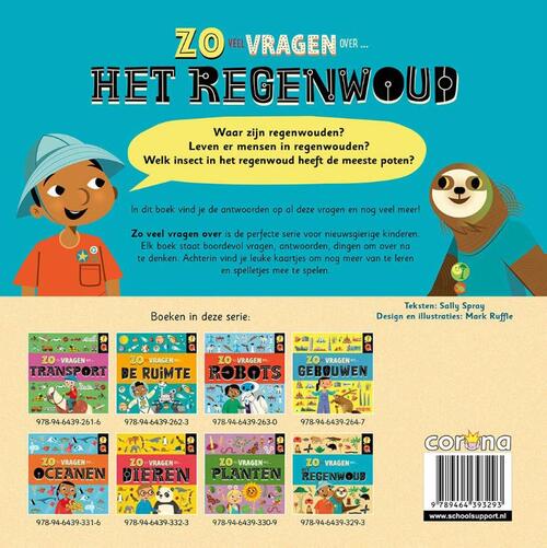 Zo veel vragen over het regenwoud