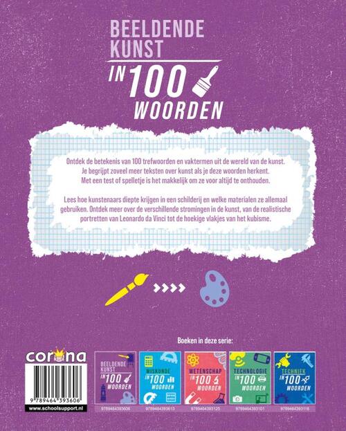 Beeldende kunst in 100 woorden