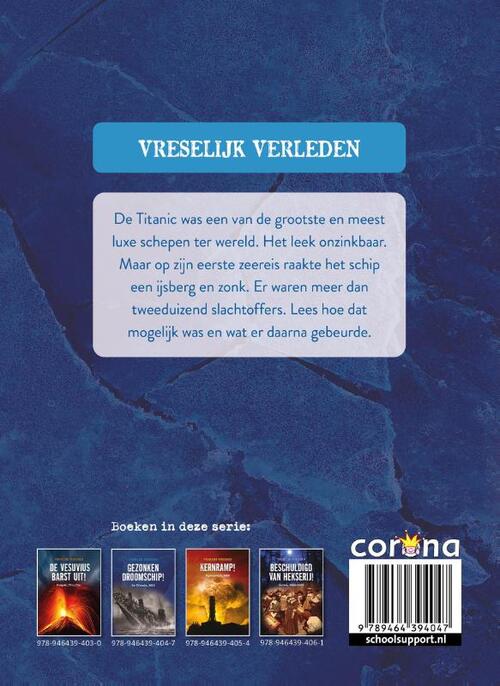 Gezonken droomschip!