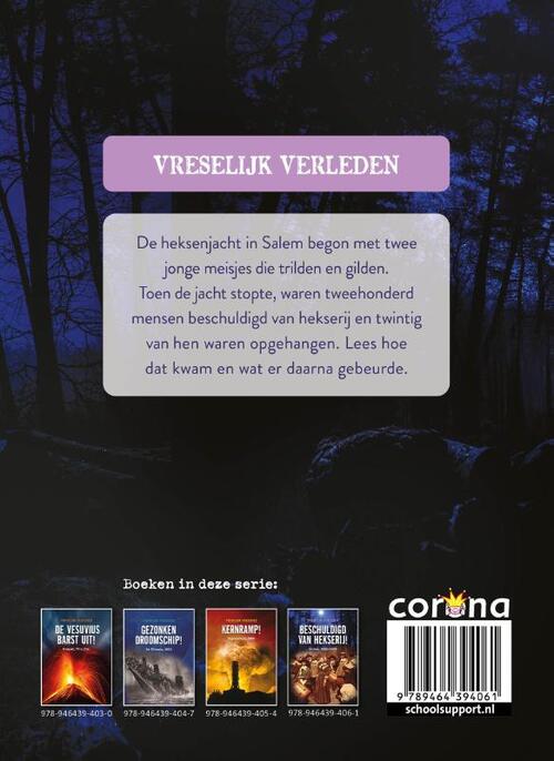 Beschuldigd van hekserij!