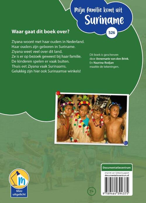 Mijn familie komt uit Suriname