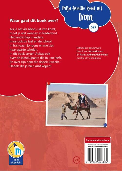 Mijn familie komt uit Iran