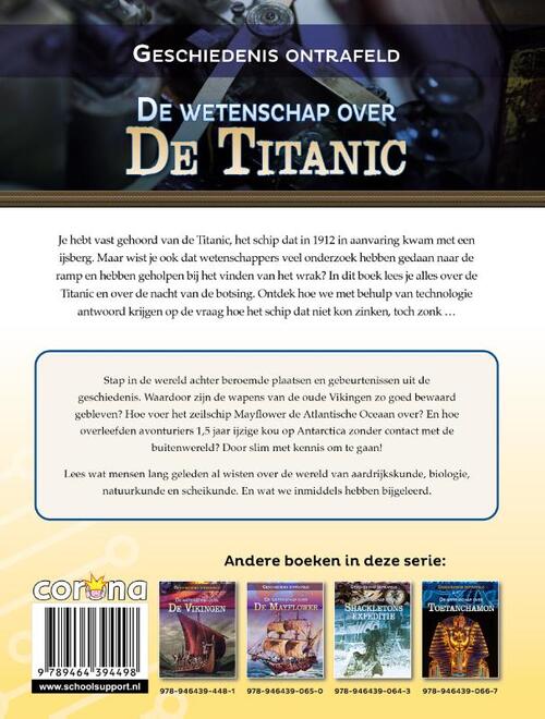 De wetenschap over de Titanic