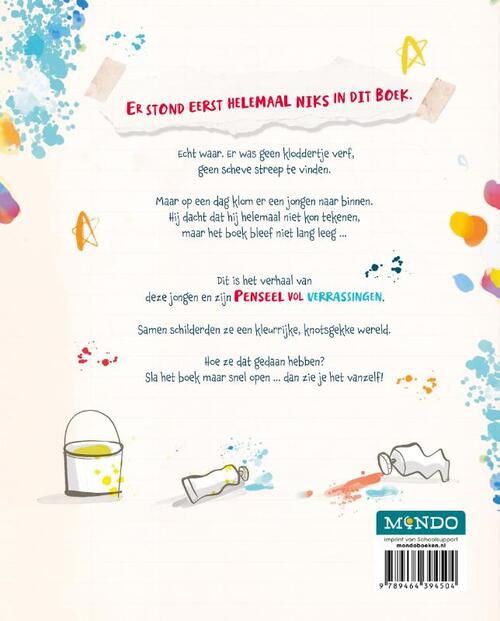 Het penseel vol verrassingen