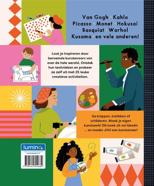 Dit boek maakt jou een kunstenaar
