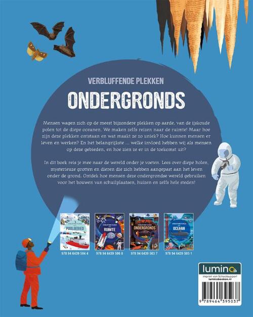 Verbluffende plekken ondergronds