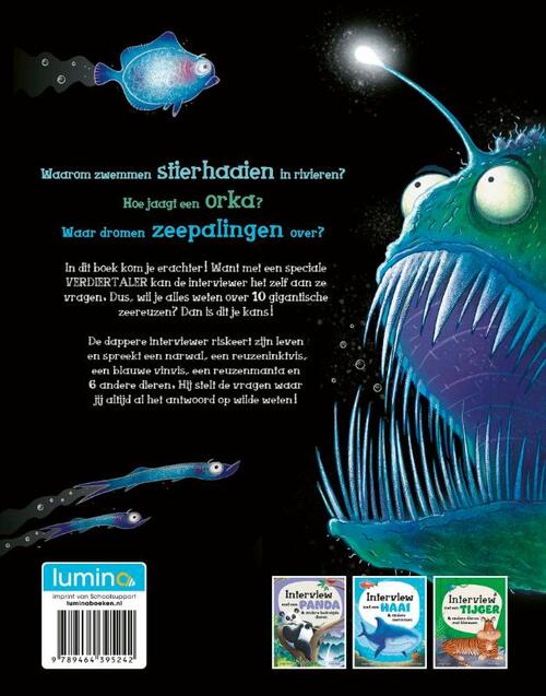 Interview met een haai & andere zeereuzen