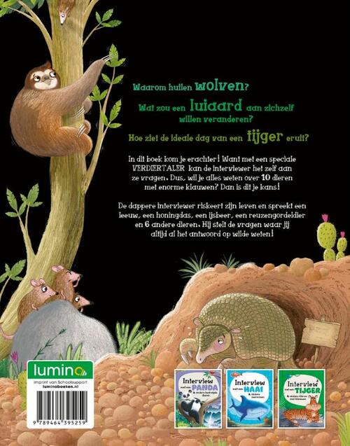 Interview met een tijger & andere dieren met klauwen