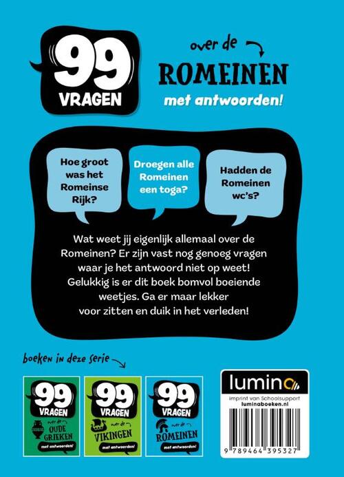 99 vragen over de Romeinen