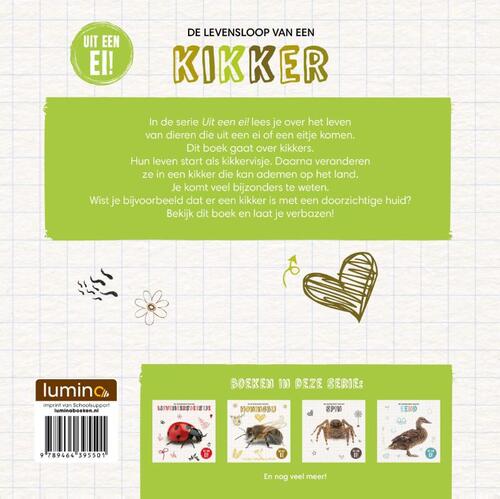 De levensloop van een kikker