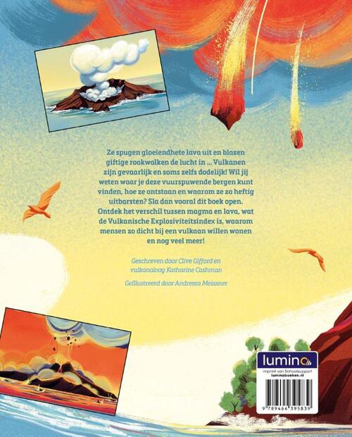 De explosieve kracht van vulkanen