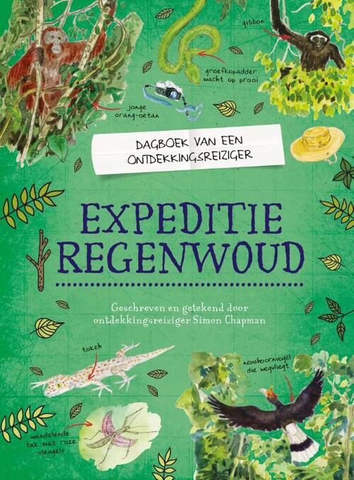 Expeditie regenwoud