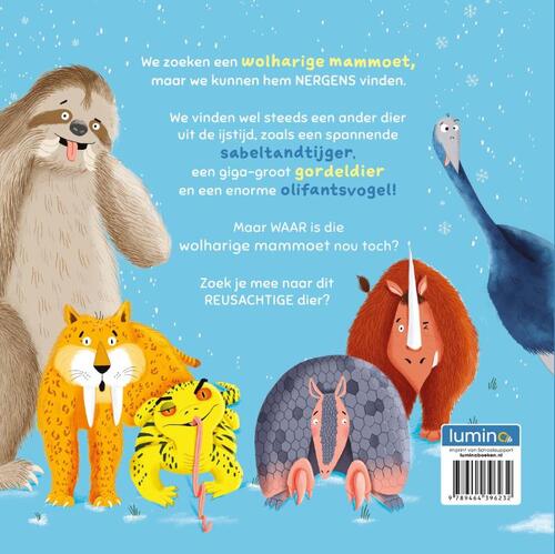 Op zoek naar een mammoet