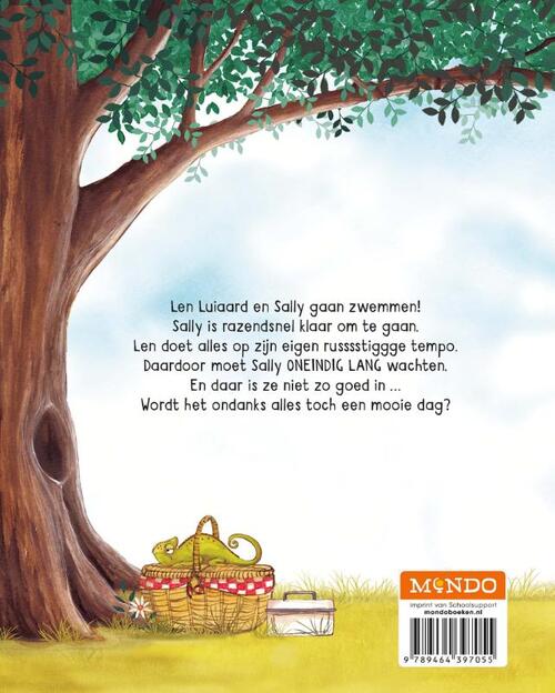 Len Luiaard schiet niet op