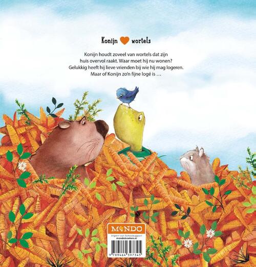 Veel te veel wortels