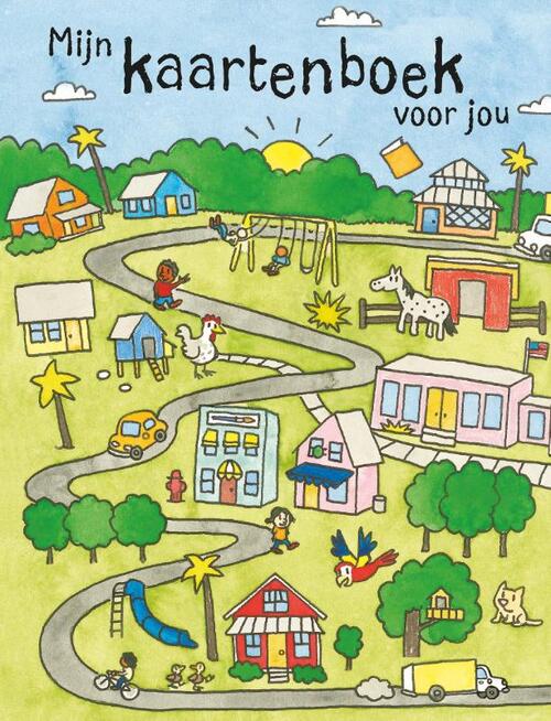 Mijn kaartenboek voor jou