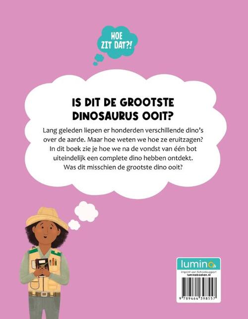 Is dit de grootste dinosaurus ooit?