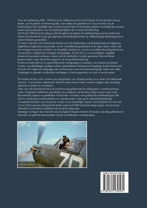 Kroniek van de luchtoorlog boven de Alblasserwaard en Eiland van Dordrecht