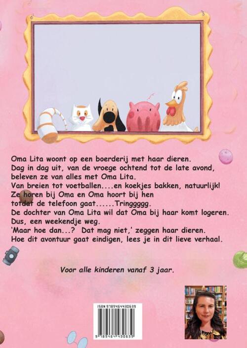 Oma Lita mag niet weg