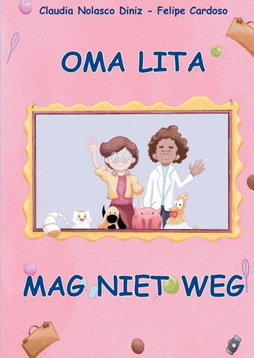 Oma Lita mag niet weg