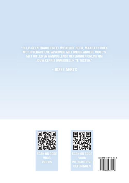 Wiskunde oefeningen voor 2de en 3de graad A Finaliteit