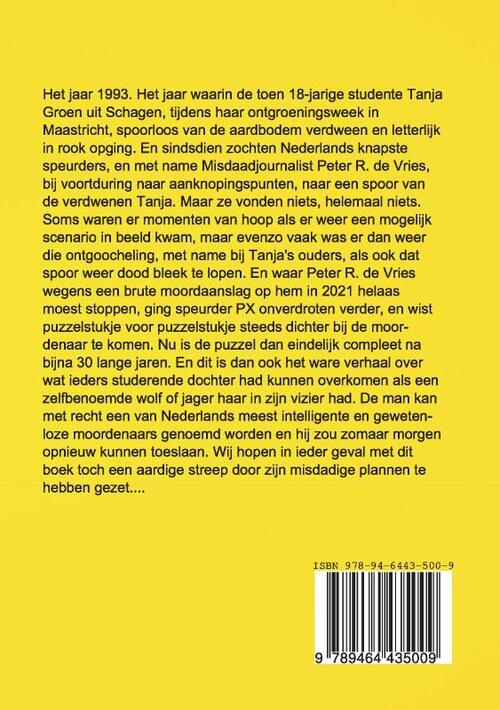 De zaak Tanja Groen (opgelost)