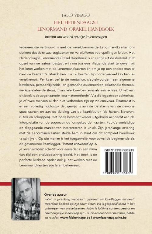 Het Hedendaagse Lenormand Orakel Handboek