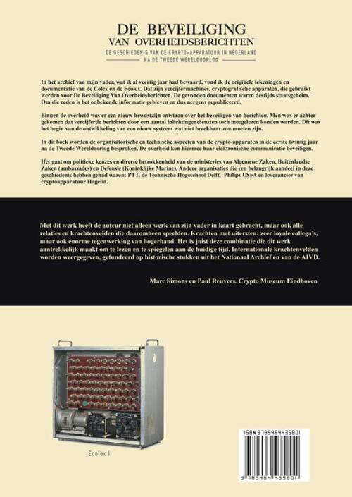 Staatsgeheim, Beveiliging van overheidsberichten