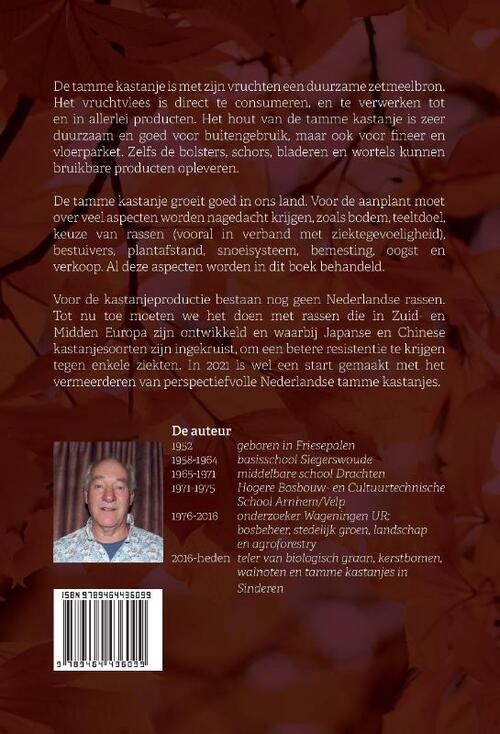 Tamme kastanje (Castanea spec.) voor vruchten, hout en bijproducten