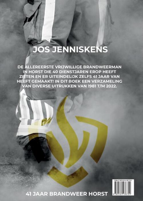 41 jaar Brandweer Horst