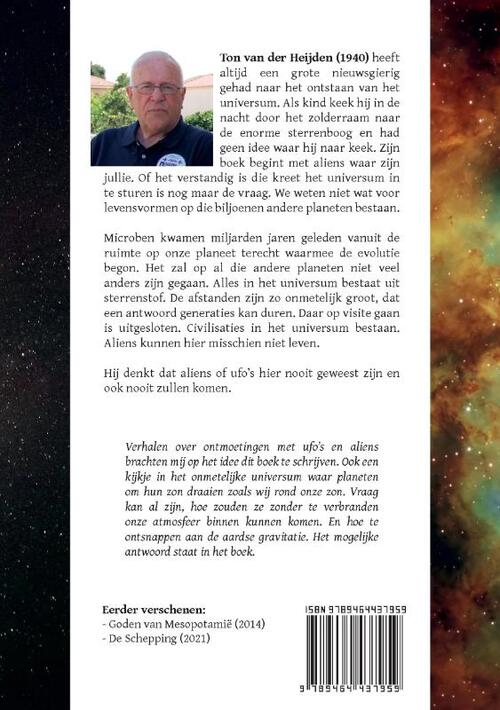 Mijn verhaal van het universum