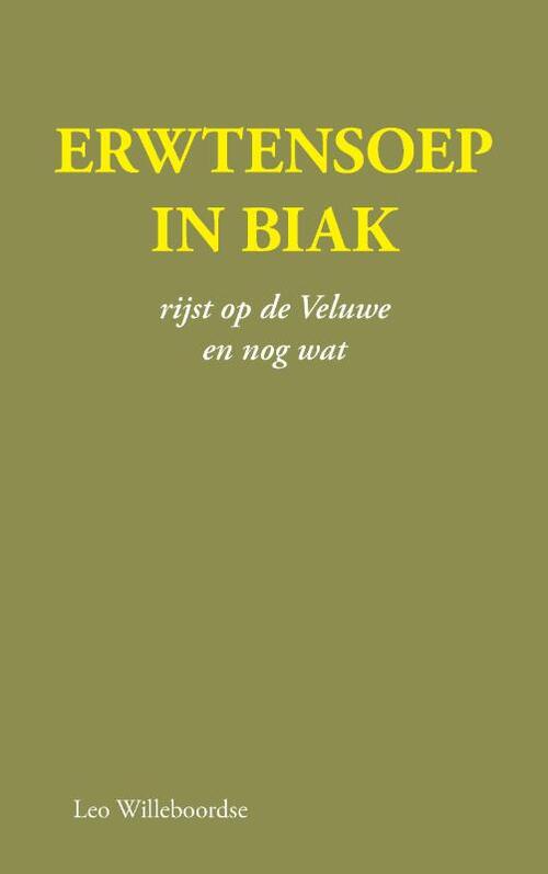 Erwtensoep in Biak